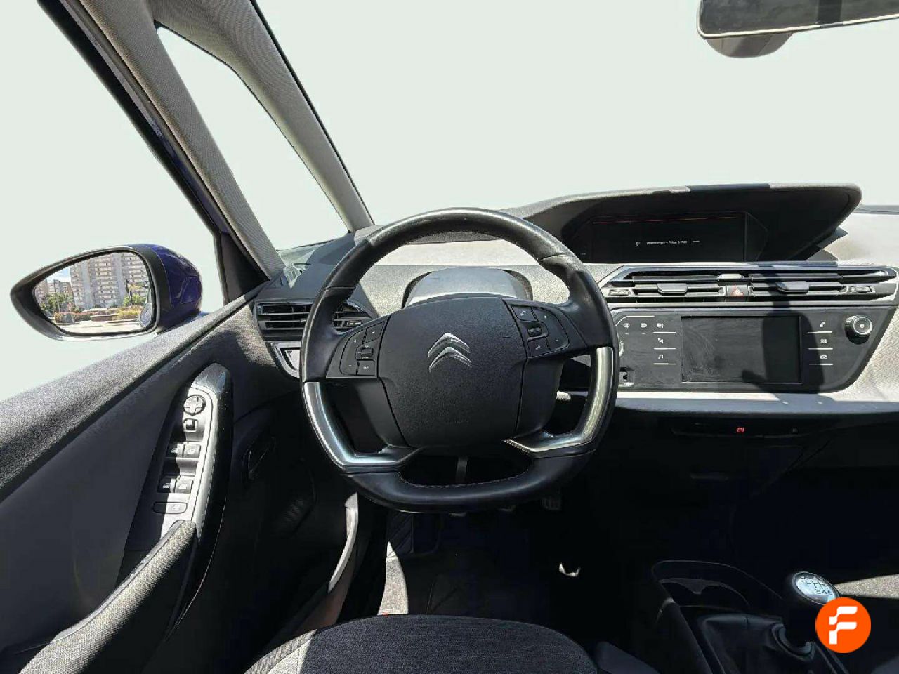 Foto Citroën C4 Picasso 12