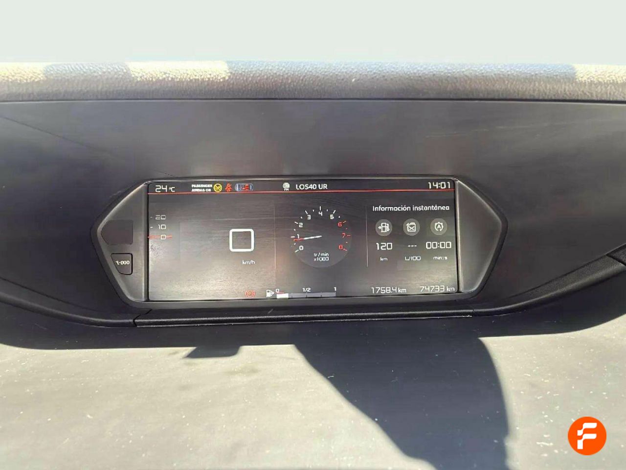 Foto Citroën C4 Picasso 13
