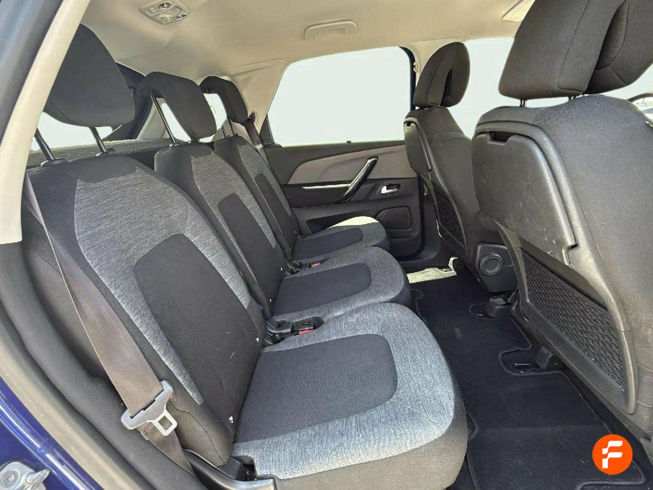 Foto Citroën C4 Picasso 17
