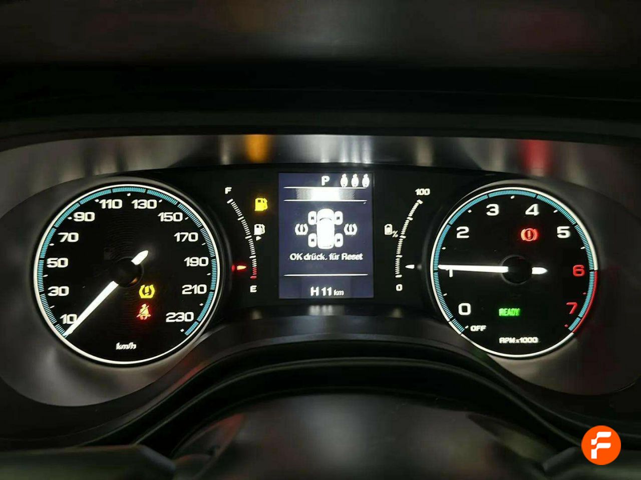 Foto Fiat Tipo 12
