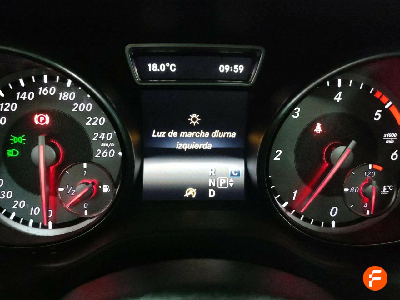Foto Mercedes-Benz Clase GLA 20