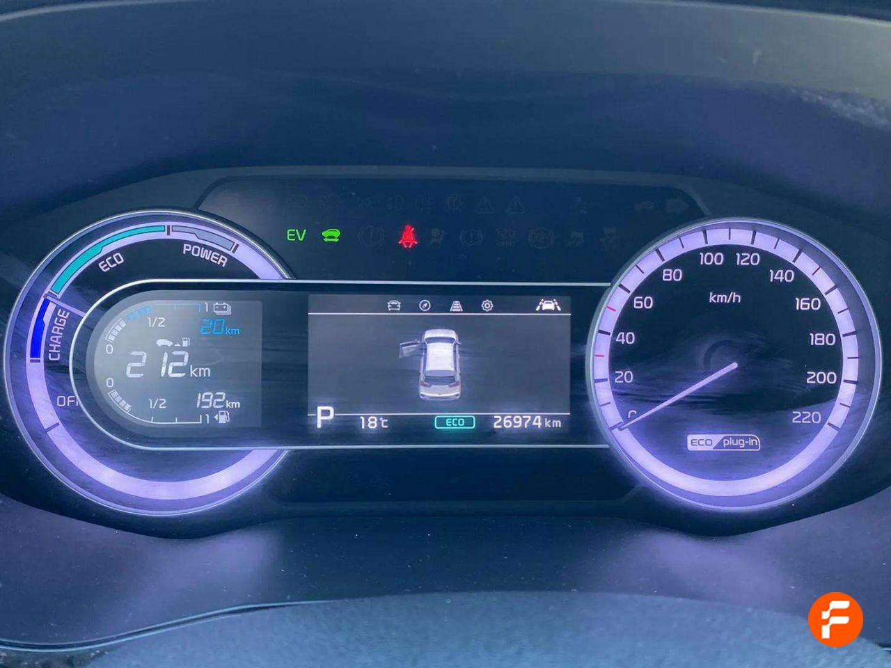Foto Kia Niro 16