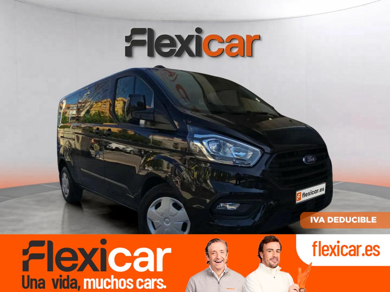Foto Ford Transit Custom 1