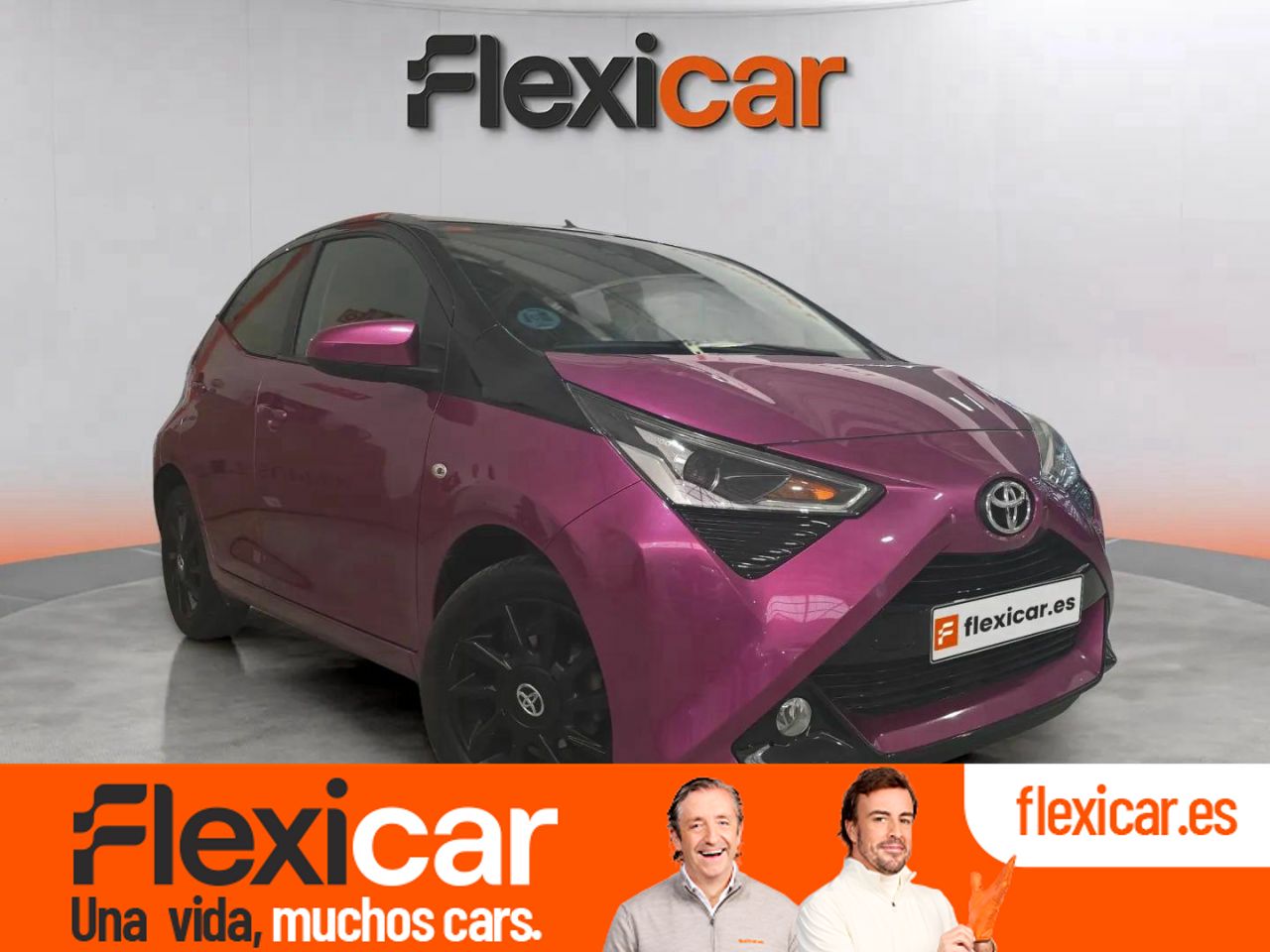 Foto Toyota Aygo 1