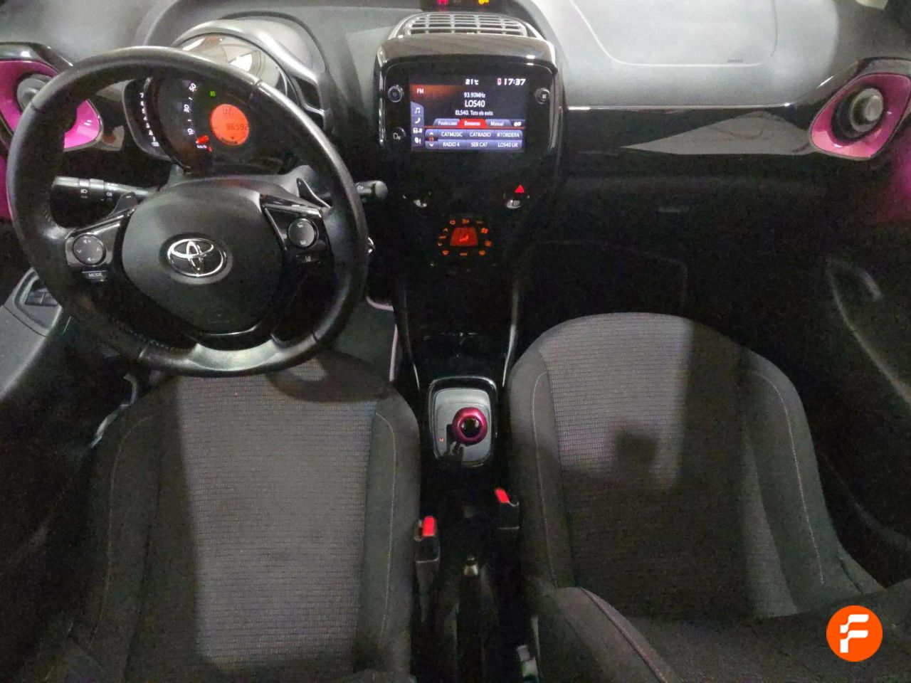 Foto Toyota Aygo 10