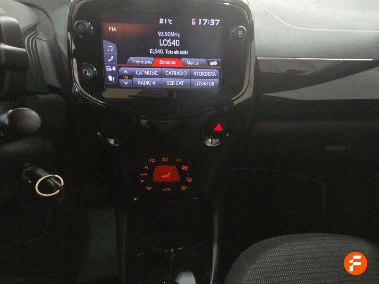 Foto Toyota Aygo 11
