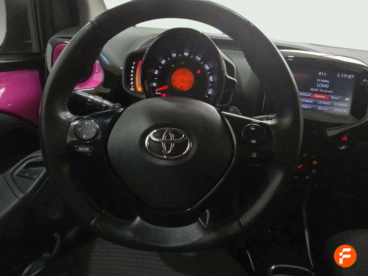Foto Toyota Aygo 12