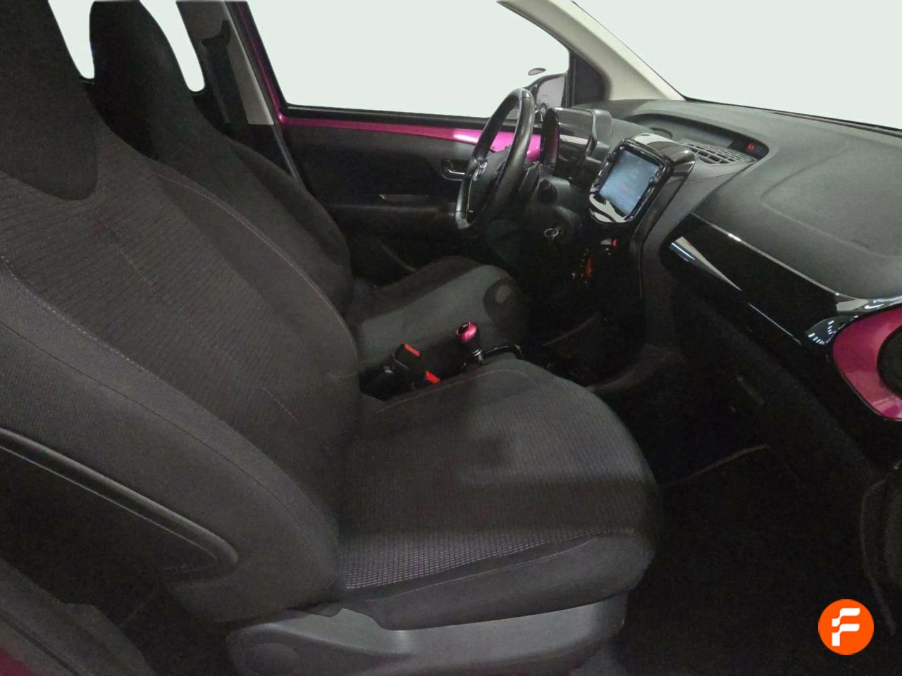 Foto Toyota Aygo 13