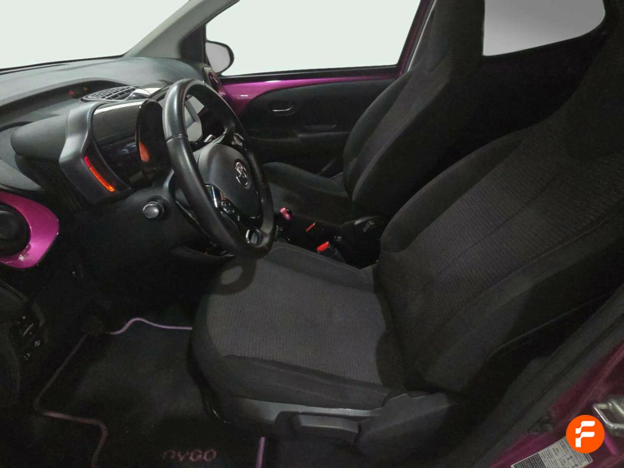 Foto Toyota Aygo 16
