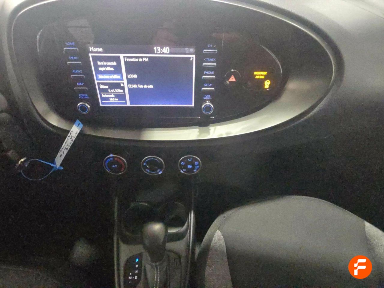 Foto Toyota Aygo 12
