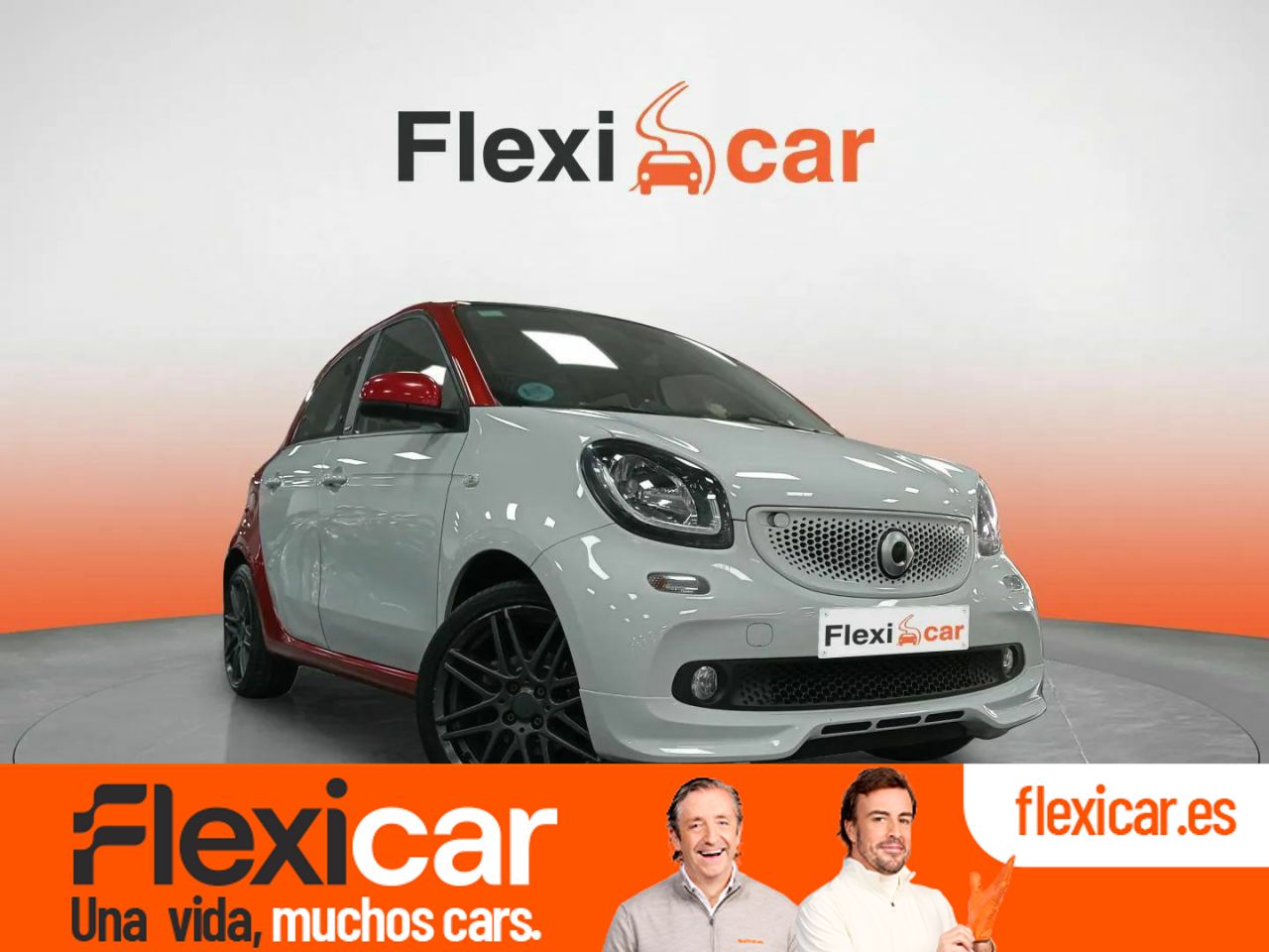 Foto Smart Forfour 1