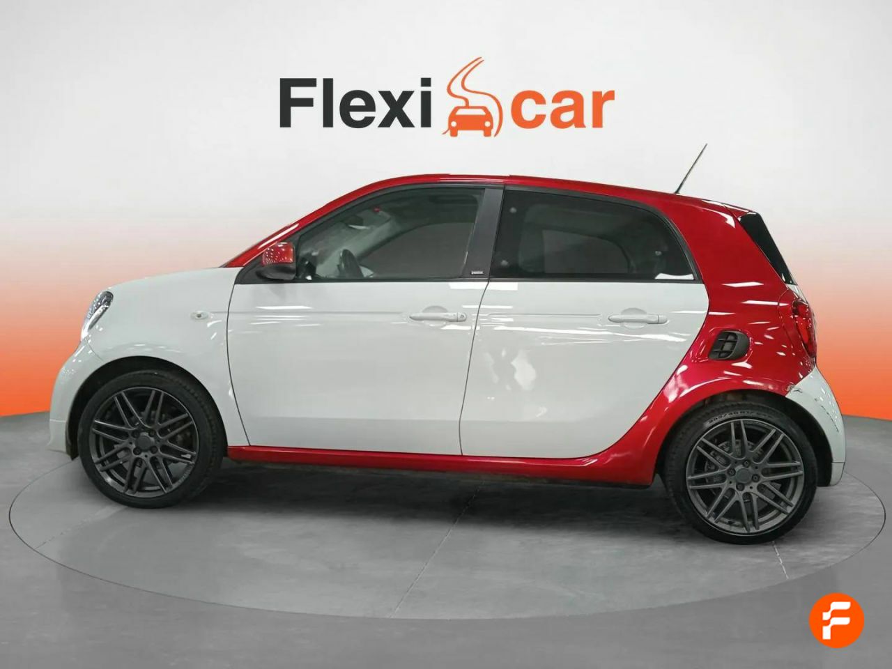 Foto Smart Forfour 4
