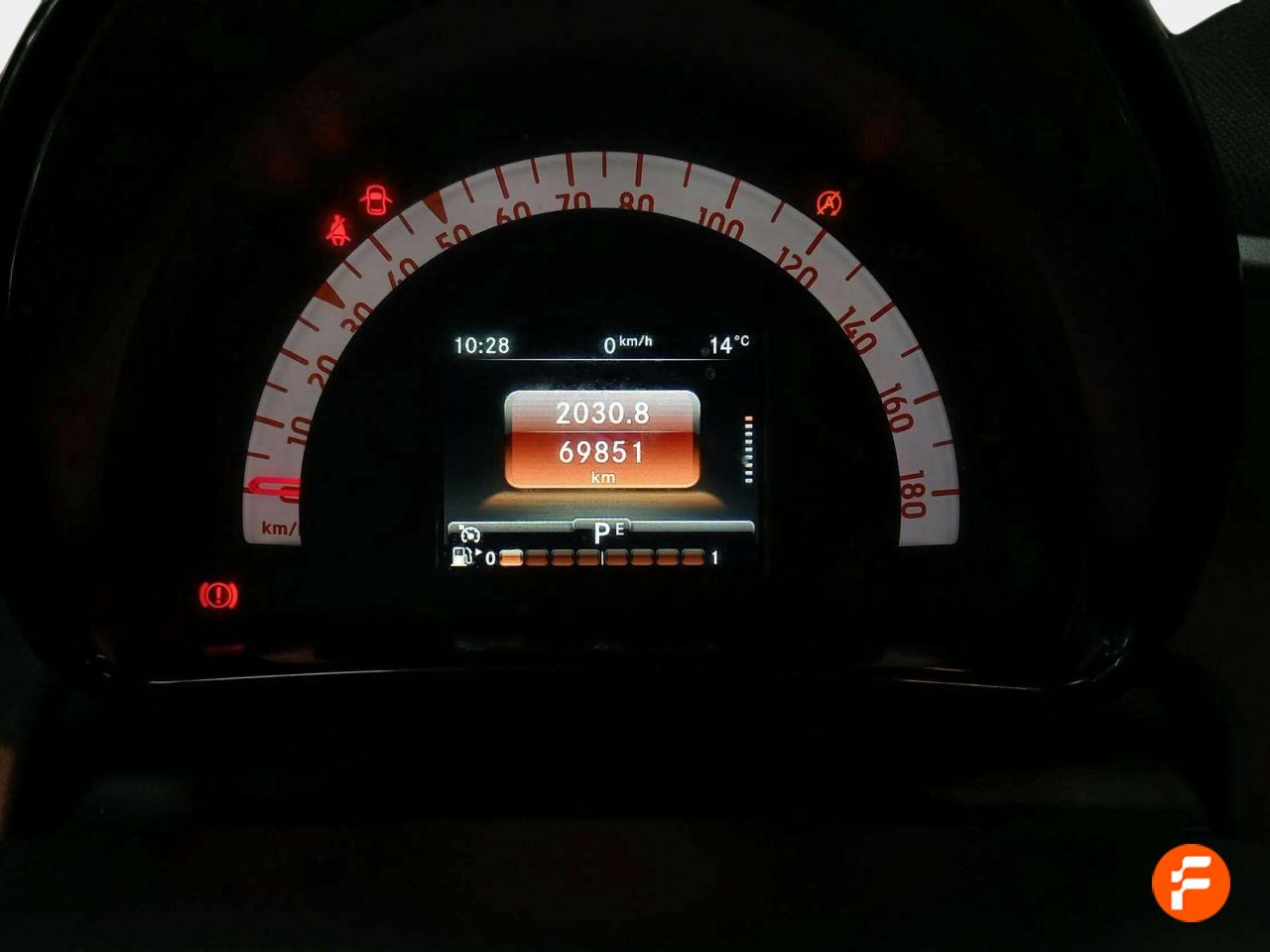 Foto Smart Forfour 13
