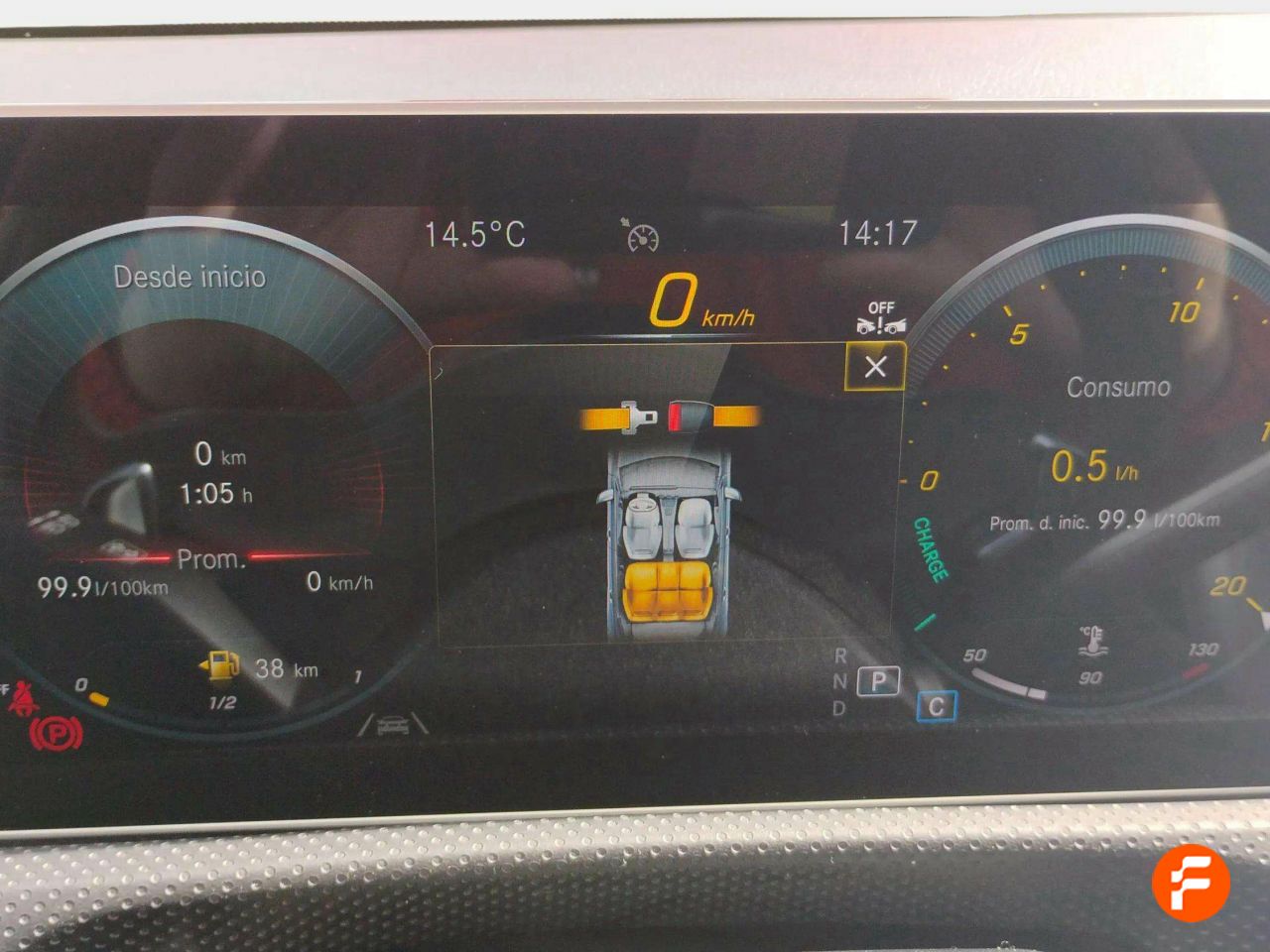 Foto Mercedes-Benz Clase CLA 12
