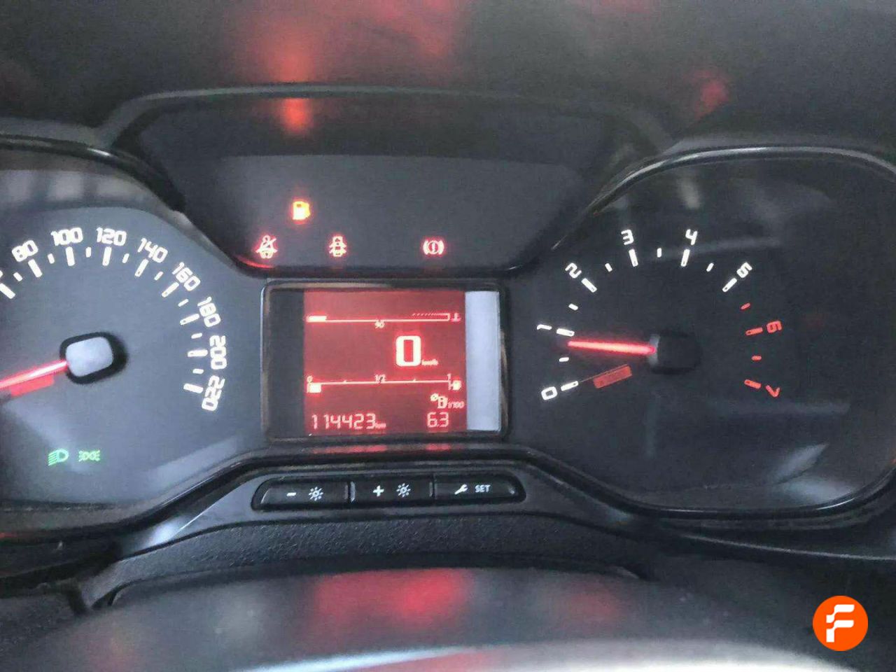 Foto Citroën Berlingo 12