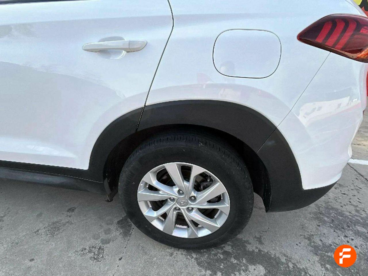 Foto Hyundai Tucson 22