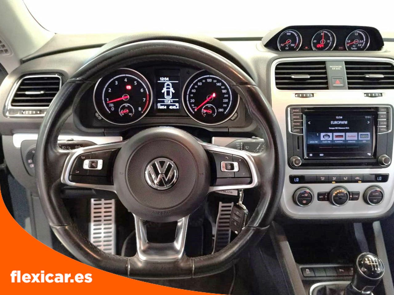 Foto Volkswagen Scirocco 14