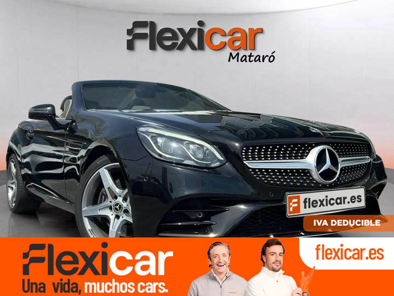 Foto Mercedes-Benz Clase SLC 1