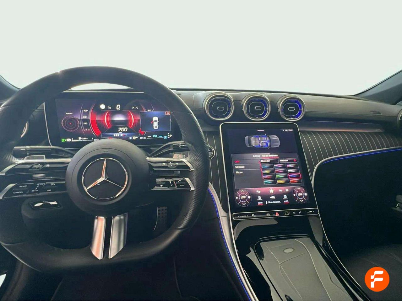 Foto Mercedes-Benz Clase C 12