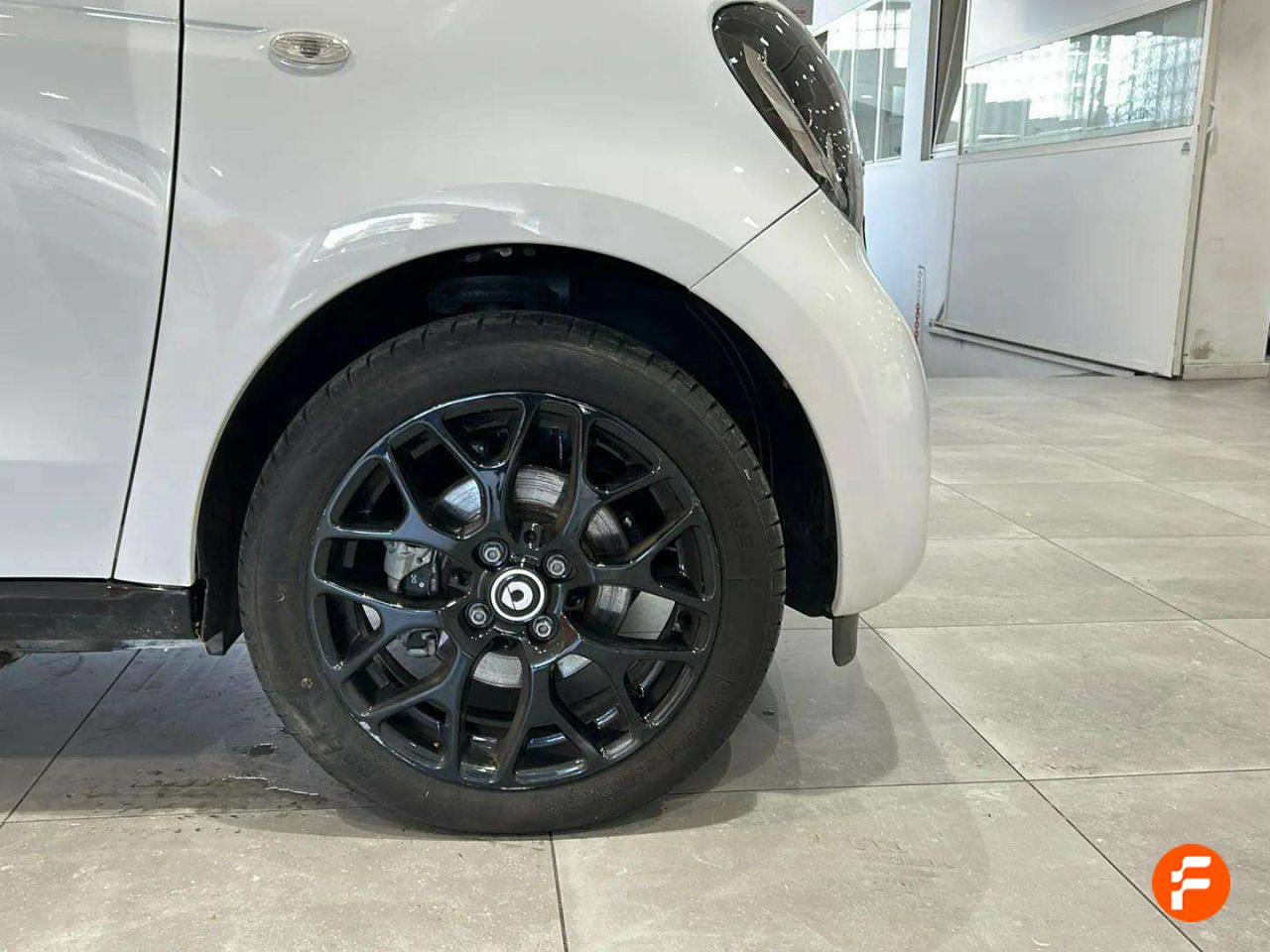 Foto Smart Forfour 8