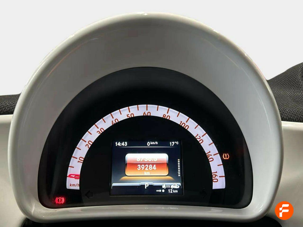 Foto Smart Forfour 12