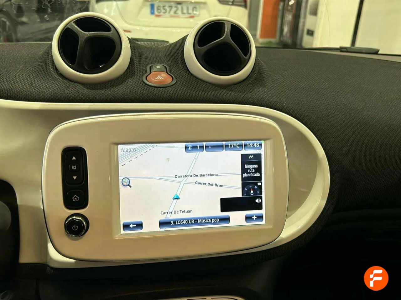 Foto Smart Forfour 14