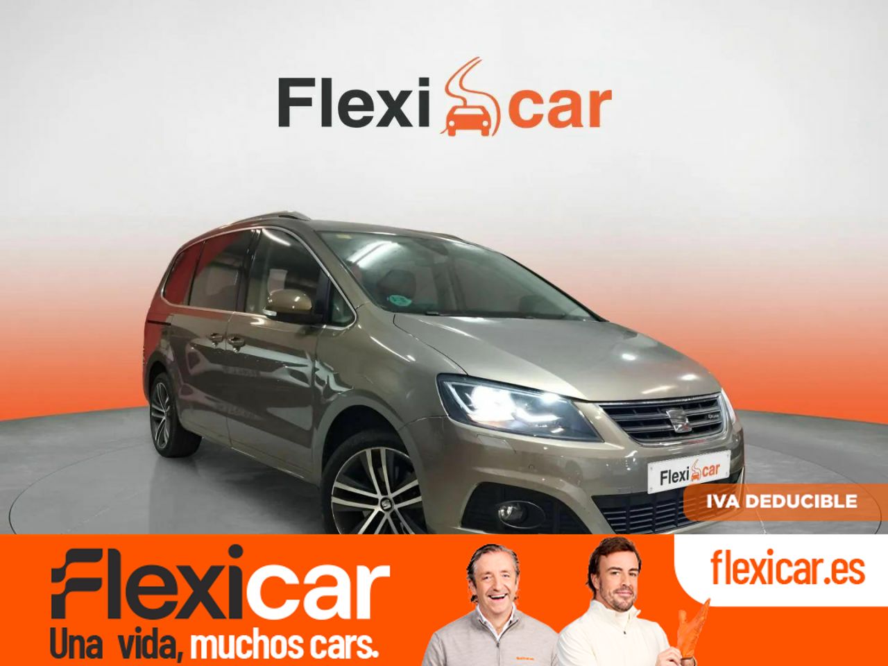 Foto Seat Alhambra 1