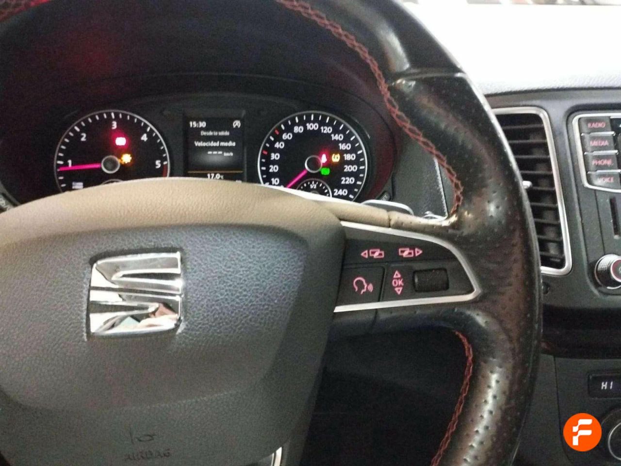 Foto Seat Alhambra 19
