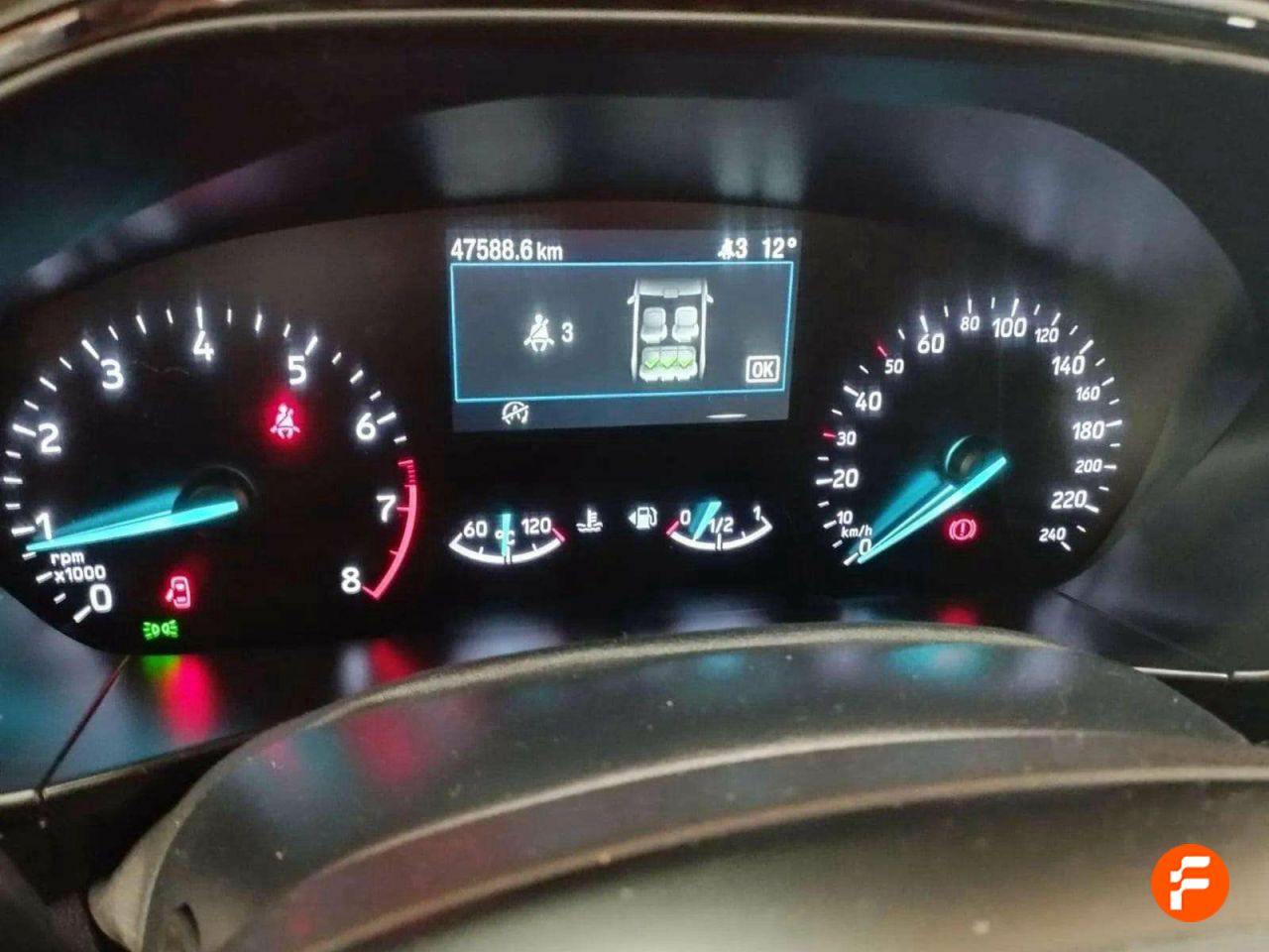 Foto Ford Focus 12