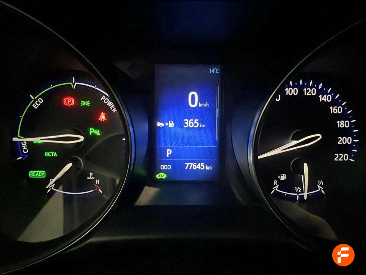 Foto Toyota C-HR 12