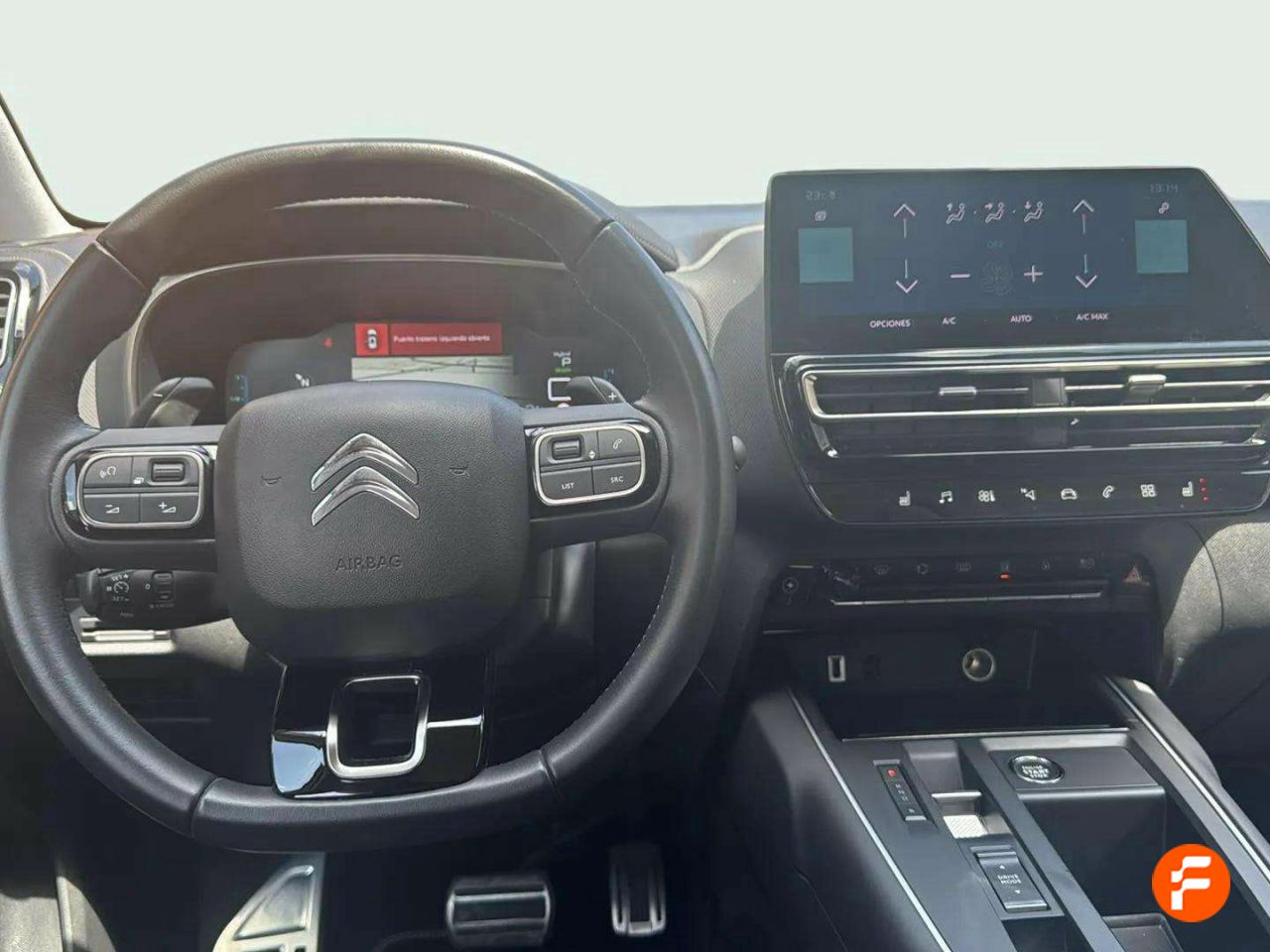 Foto Citroën C5 Aircross 11