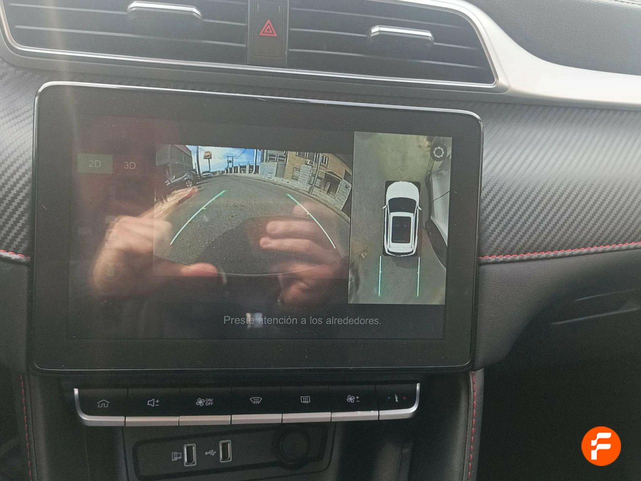 Foto MG ZS 13
