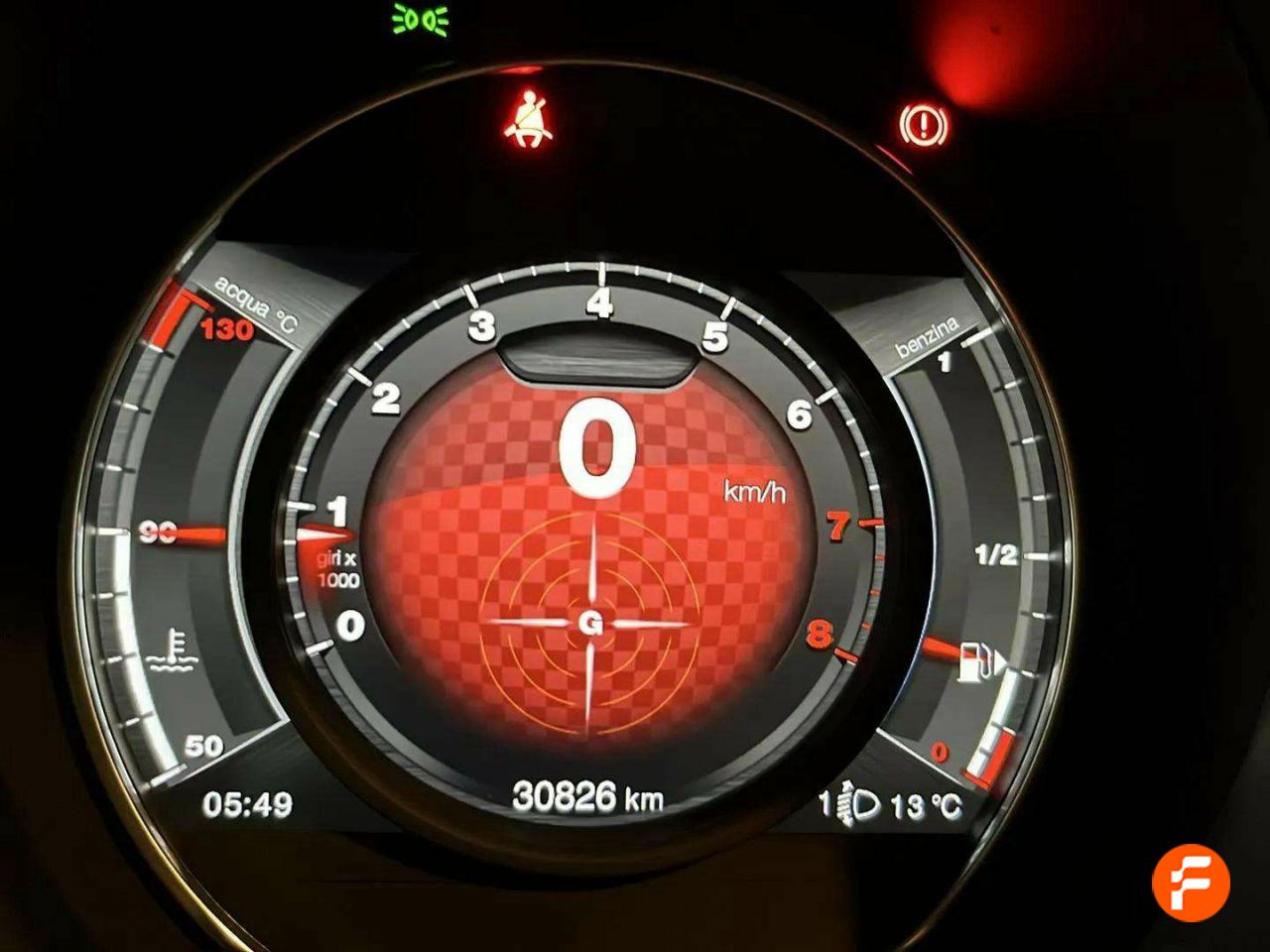 Foto Abarth 500 13