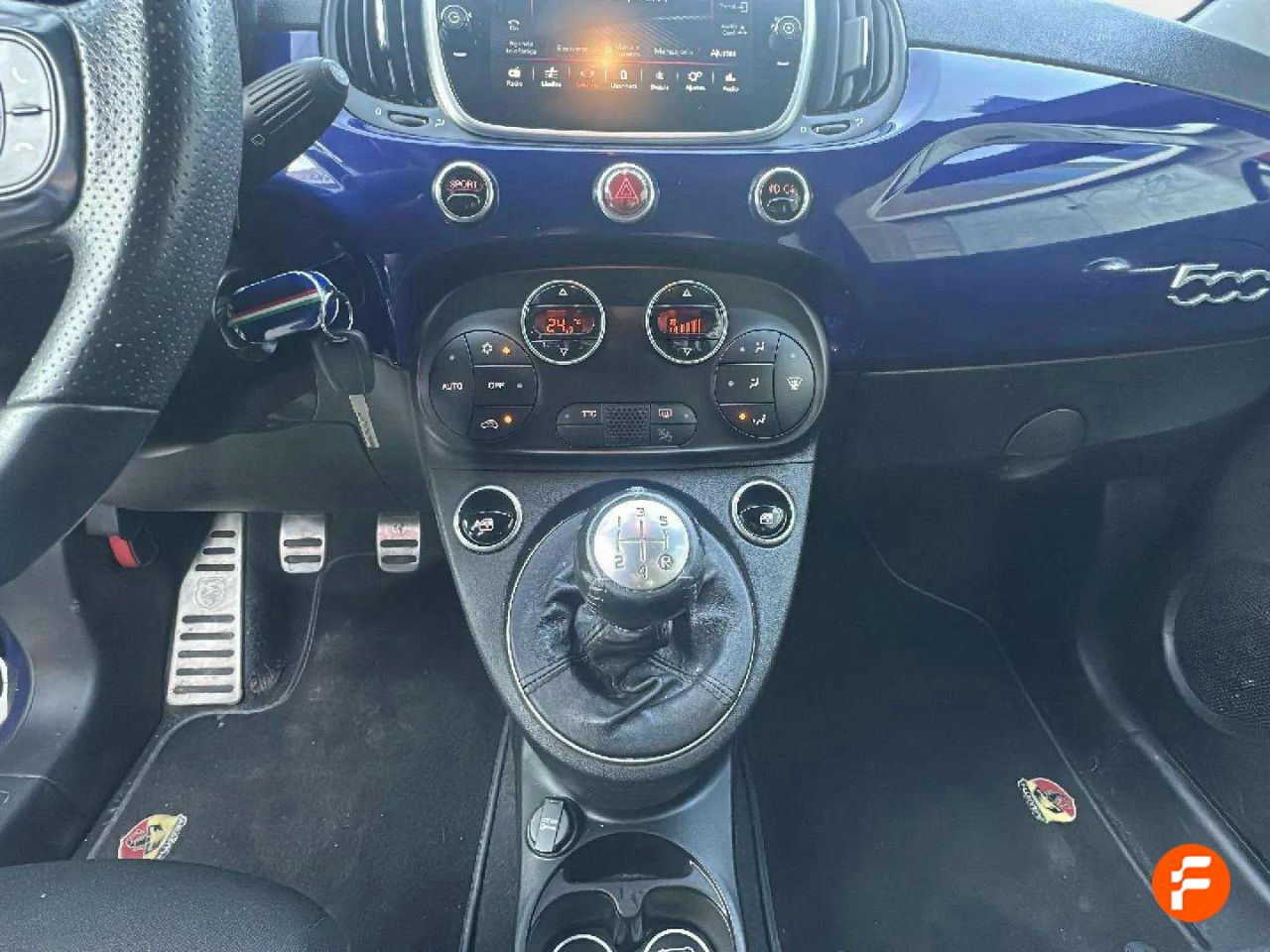 Foto Abarth 500 11