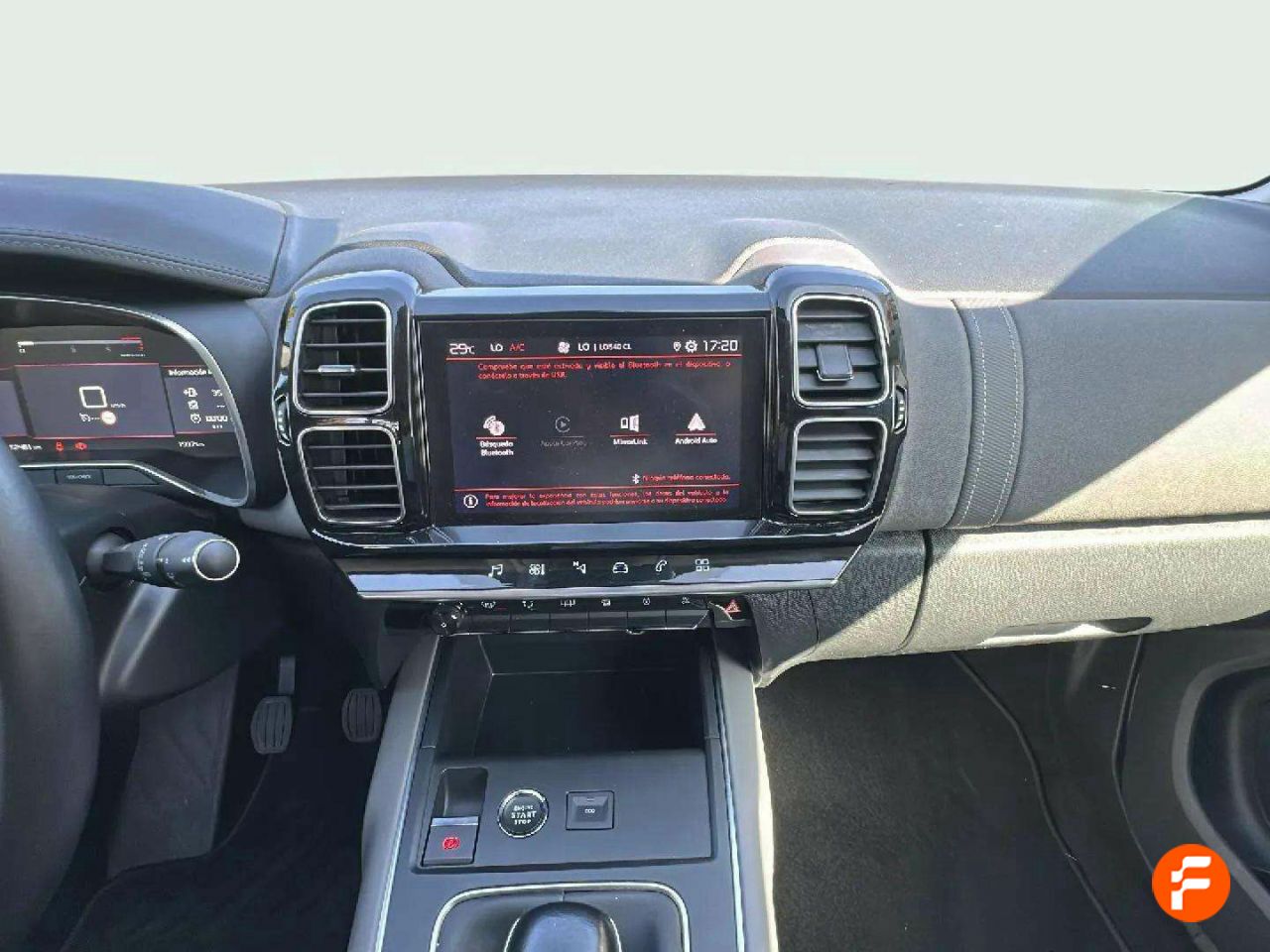 Foto Citroën C5 Aircross 12
