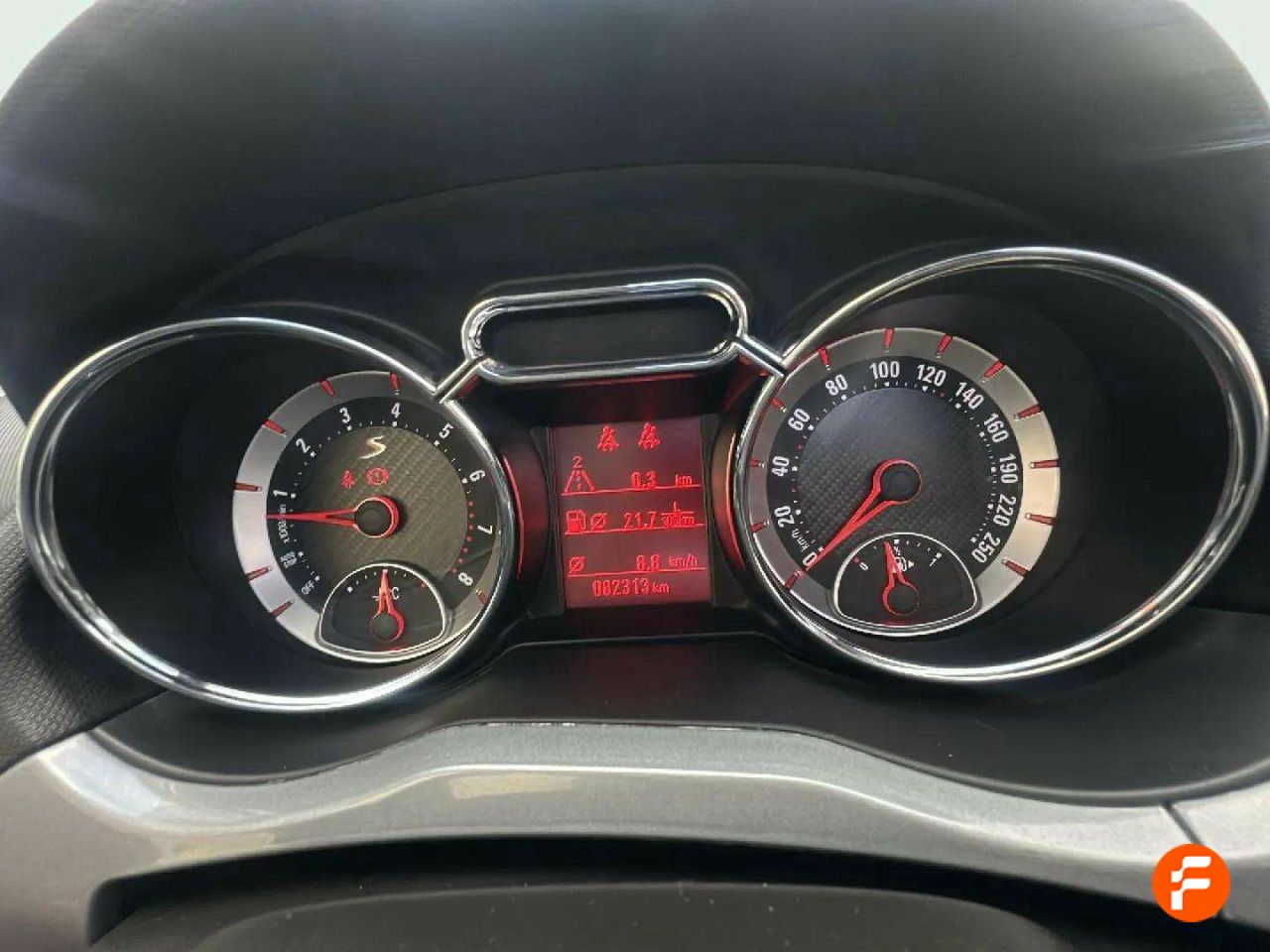 Foto Opel Adam 12