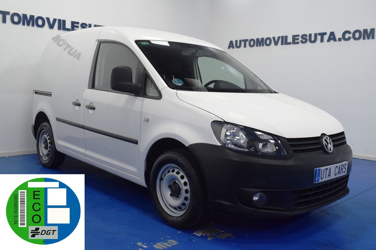 Foto Volkswagen Caddy 1