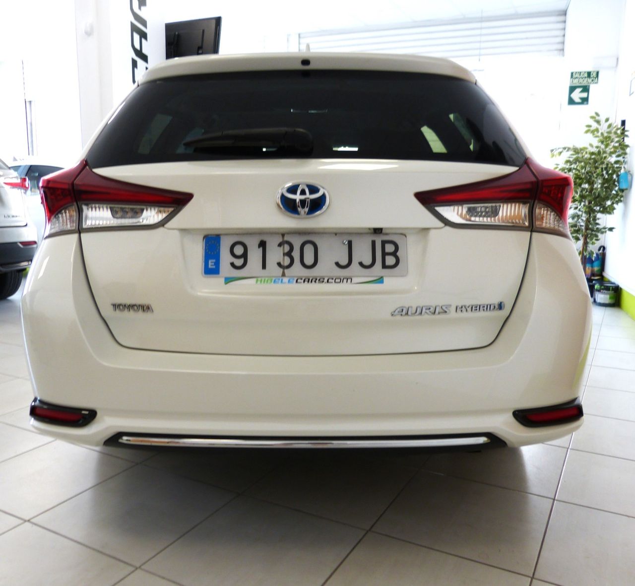 Foto Toyota Auris Touring Sports 6