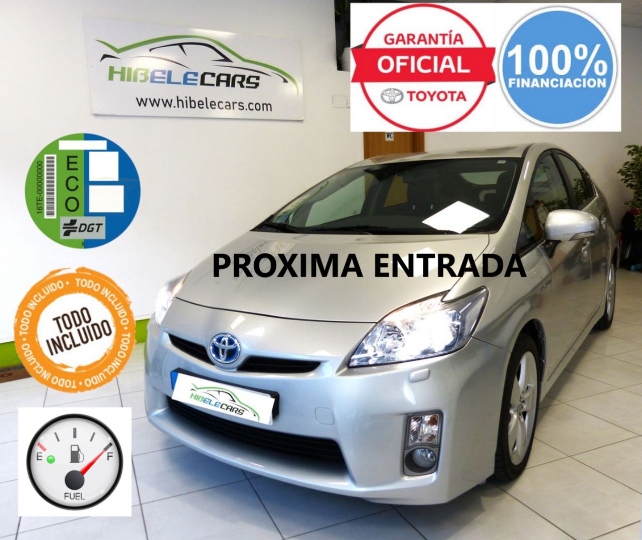 Foto Toyota Prius 1