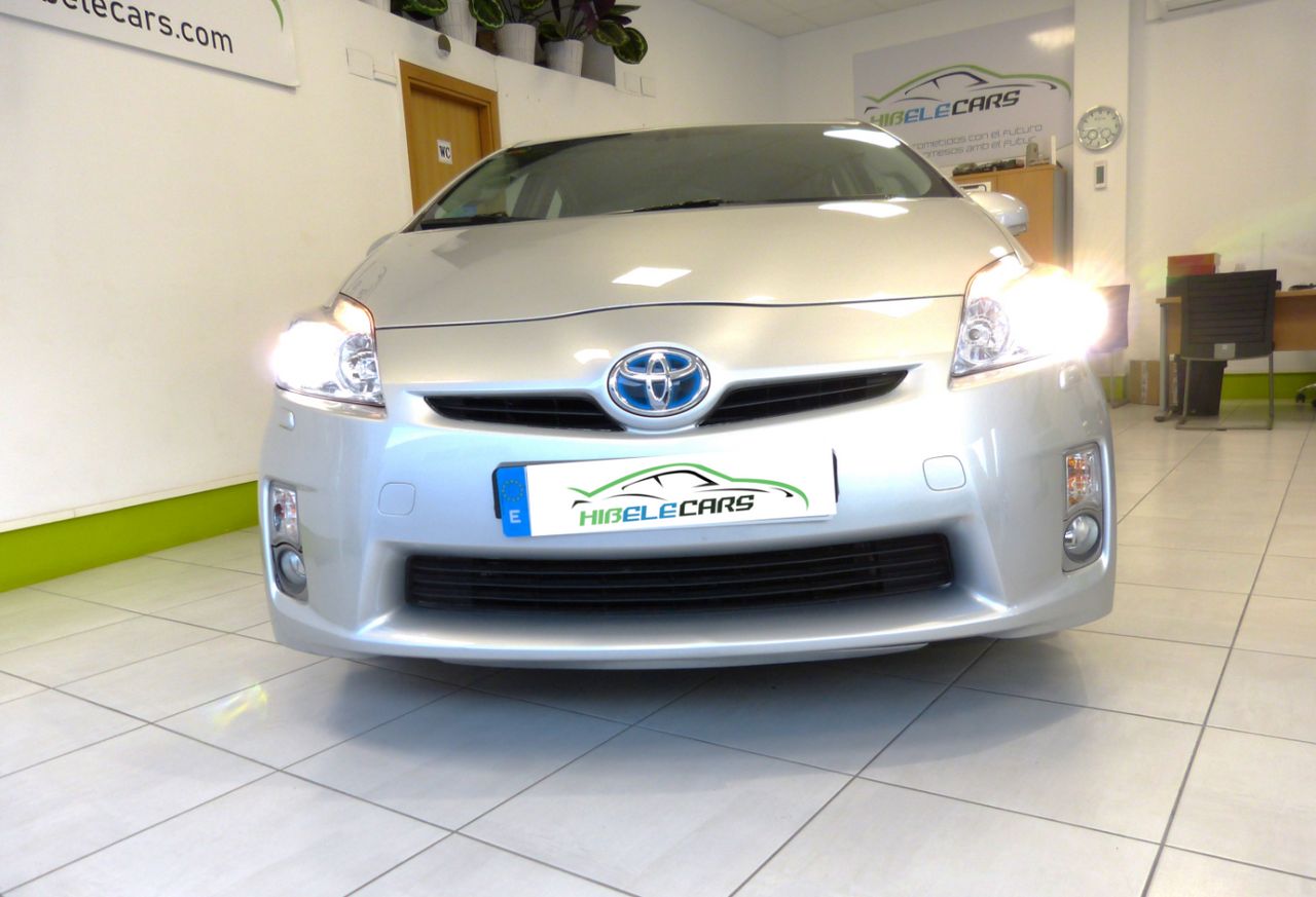 Foto Toyota Prius 4