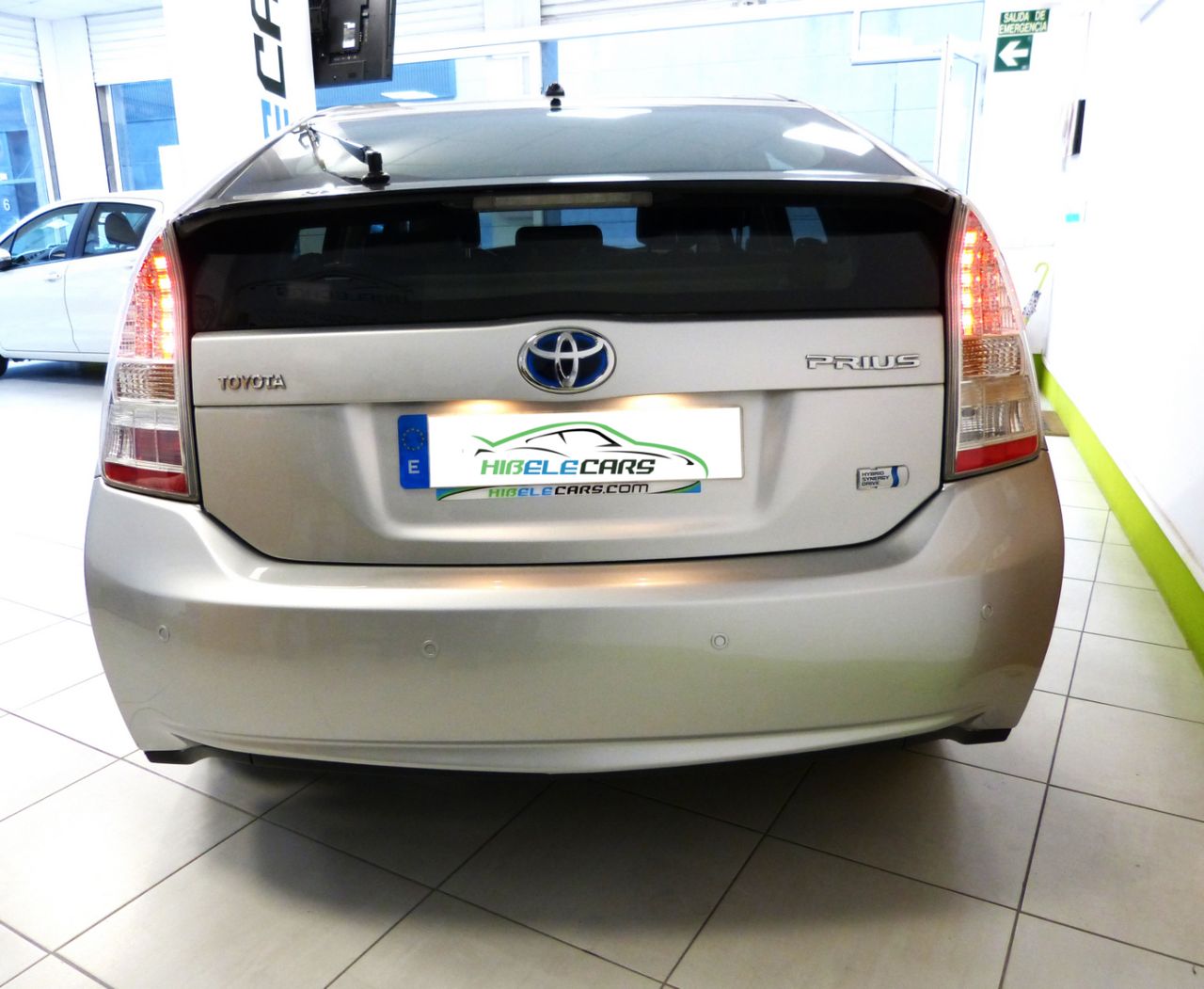 Foto Toyota Prius 6