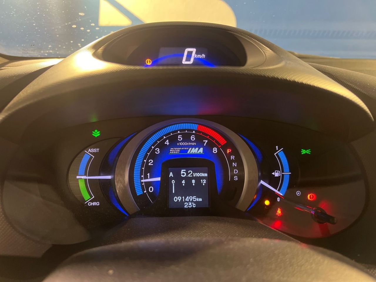 Foto Honda Insight 10