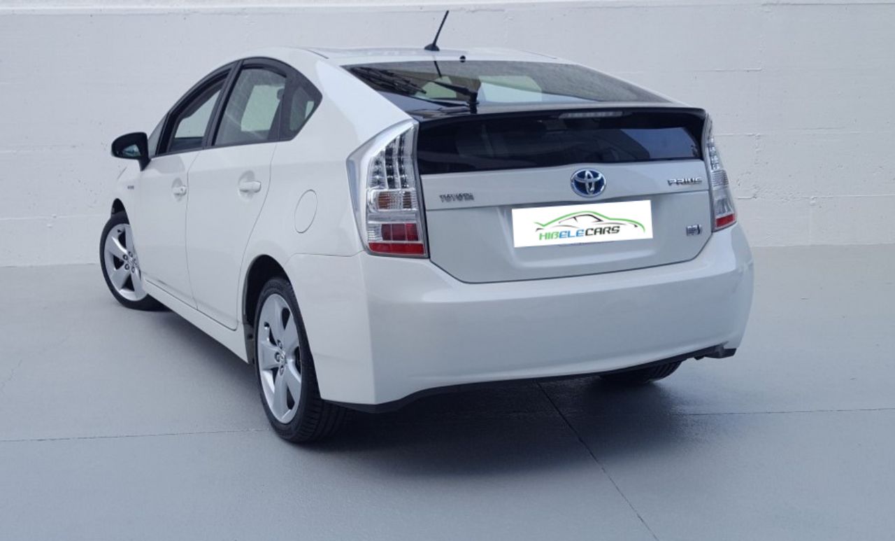 Foto Toyota Prius 3