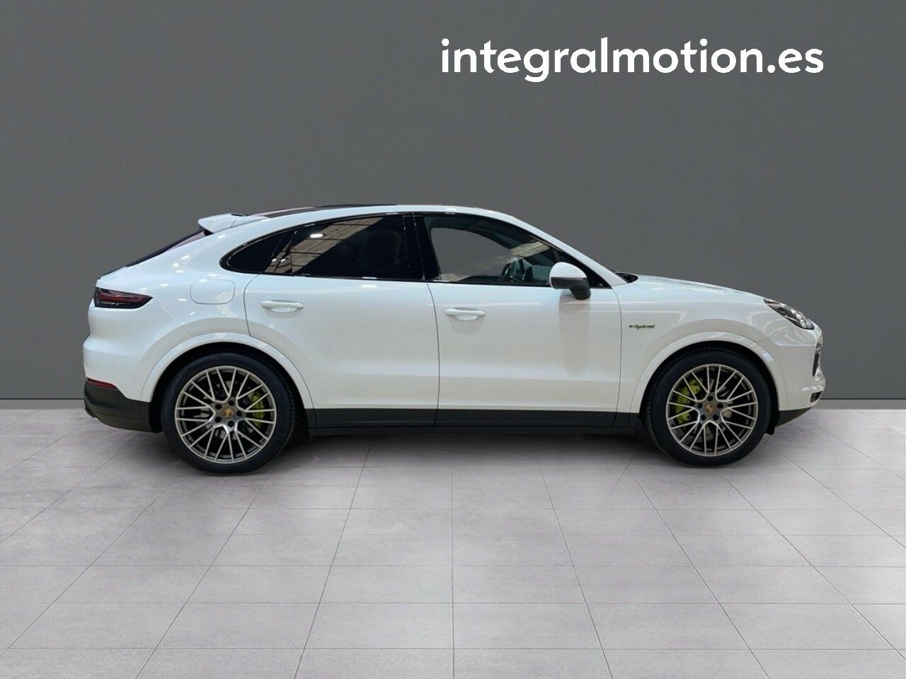 Foto Porsche Cayenne Coupe 26