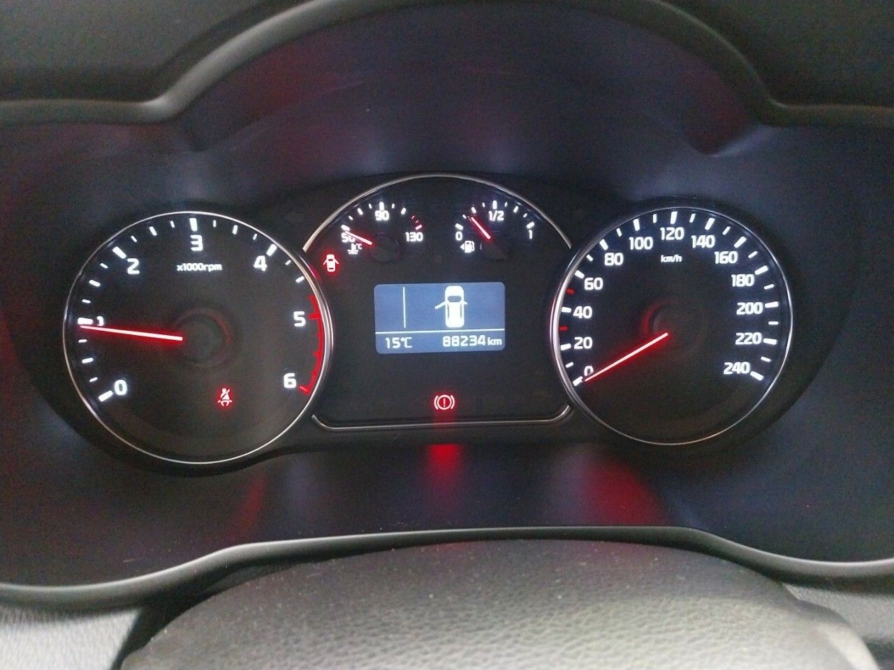 Foto Kia Carens 8