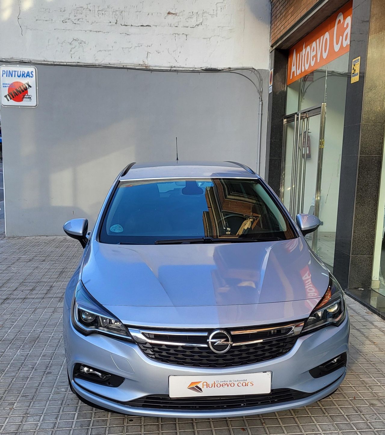 Foto Opel Astra 2