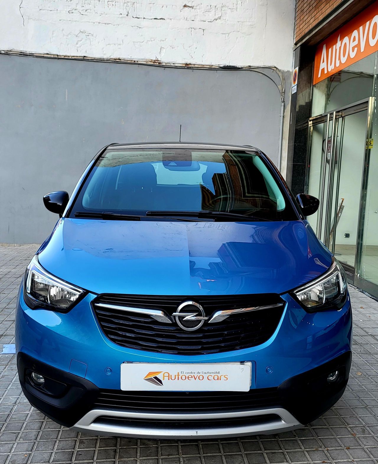 Foto Opel Crossland X 1