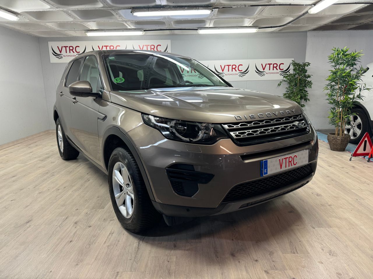 Foto Land-Rover Discovery Sport 1