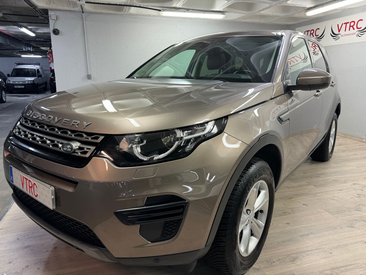 Foto Land-Rover Discovery Sport 4