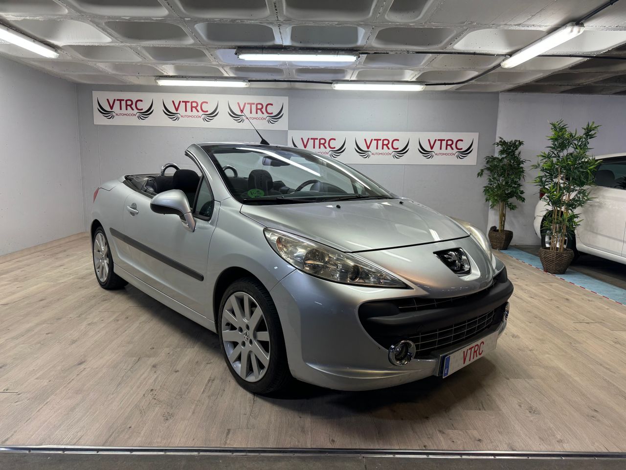 Foto Peugeot 207 CC 1